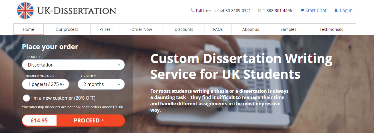 uk dissertation header