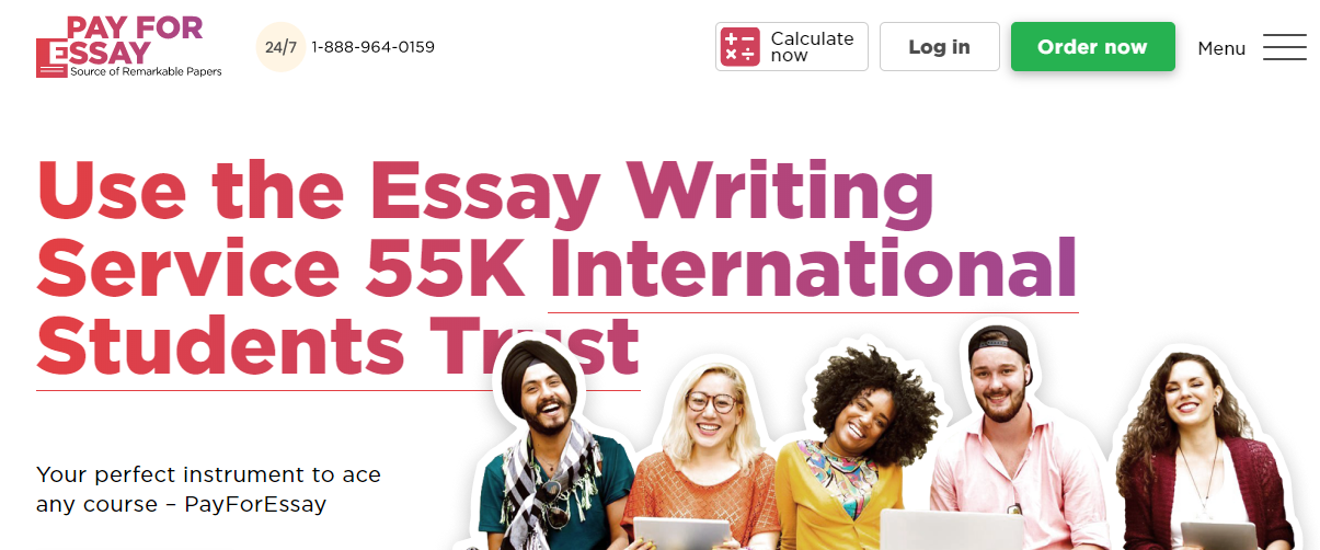 Pay for Essay header