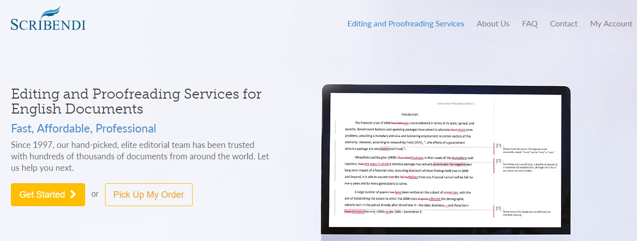 Proofreading services review