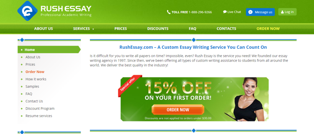 Rush my essay discount code picture
