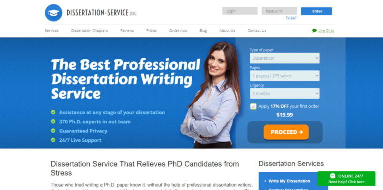 dissertation service review